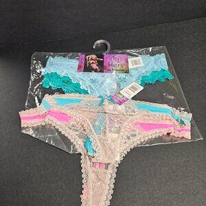 Hers by Herman L Lacy thong Underwear (4 pair)